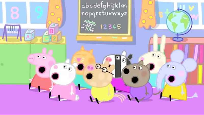 کارتون خوک کوچولو - سوزی گوسفند کوچولو - Baby Peppa Pig and Baby Suzy Sheep
