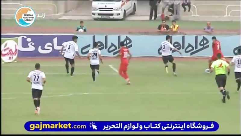 خلاصه بازی شاهین بوشهر 0-5 پرسپولیس (لیگ برتر ایران - 1398/99)