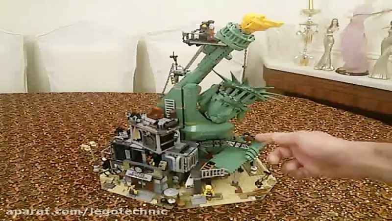 بررسی لگو LEGO قلعه آخرالزمان لگو مووی 2 LEGO MOVIE قسمت سوم
