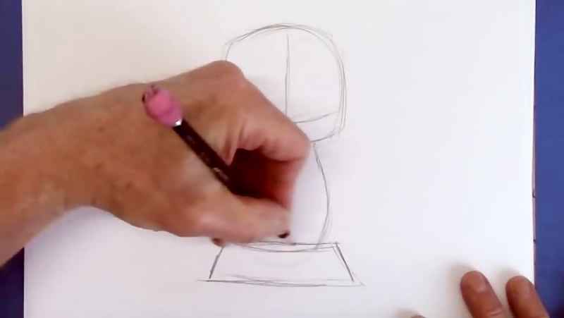 آموزش نقاشی کارتونی: چطور  توله سگ پاپی کارتونی بکشیم