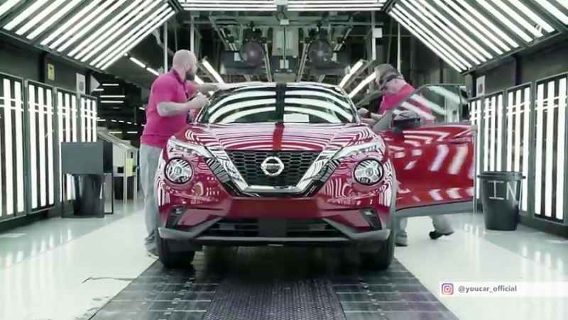 کارخانه خودرو ژاپنی در انگلستان! نگاهی به کارخانه تولید خودرو Nissan Juke