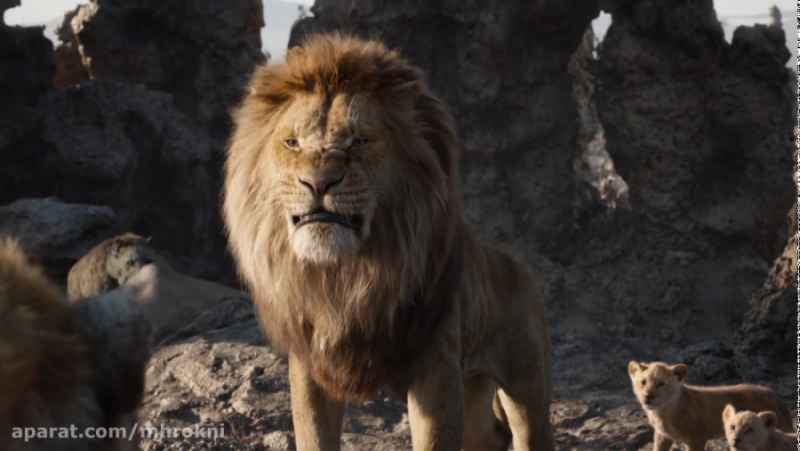 دوبله فارسی شیرشاه The Lion King 2019 با کیفیت BluRay-1080