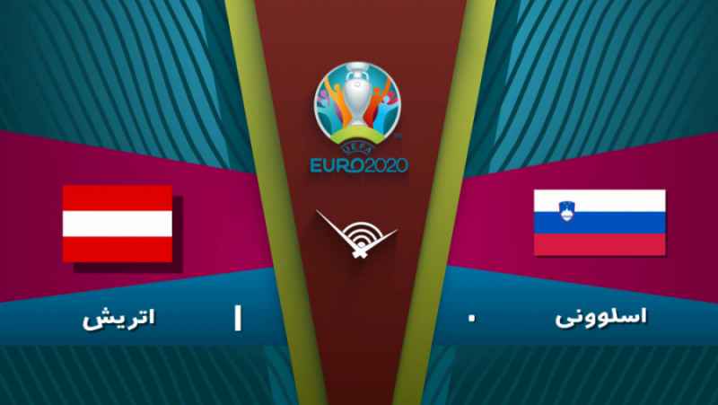 خلاصه بازی اسلوونی 0 - 1 اتریش | مقدماتی یورو 2020