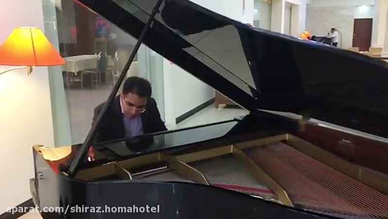 موسیقی زنده در هتل هما شیراز