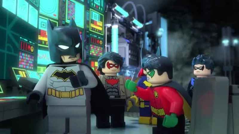 &quot;لگو دی سی : بتمن مسایل خانوادگی &quot; LEGO DC Batman Family Matters 2019