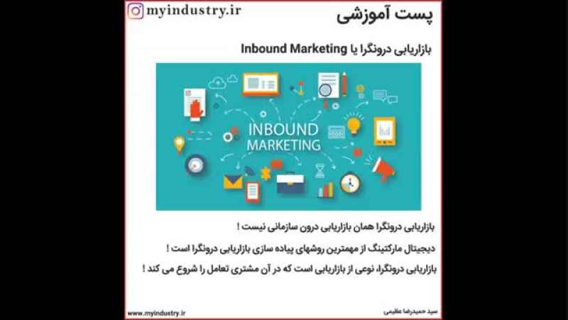 نقش بازاریابی درونگرا یا inbound marketing