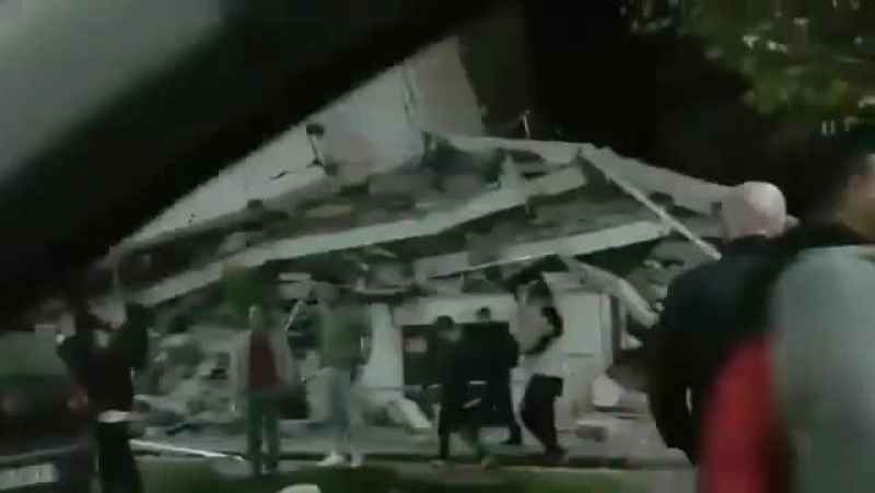 زمین لرزه 6.4 ریشتری در آلبانی با چند کشته و زخمی