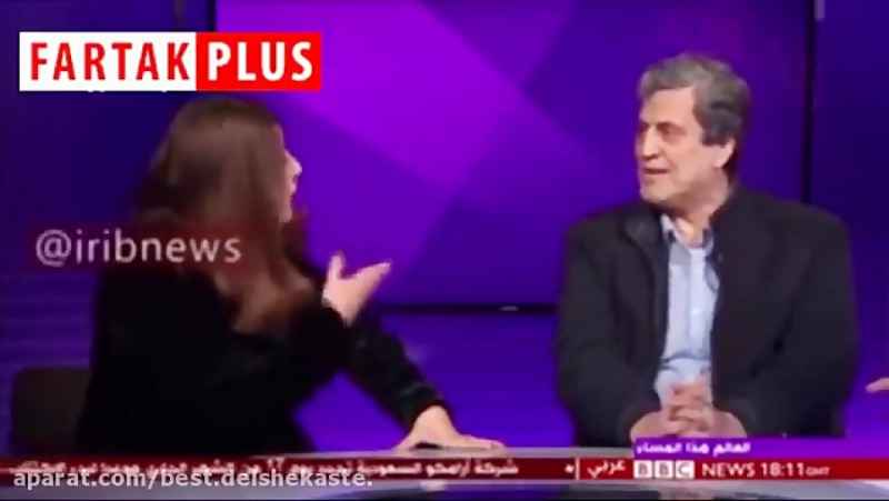 درگیری شدید بین دو میهمان شبکه بی بی سی عربی در پخش زنده