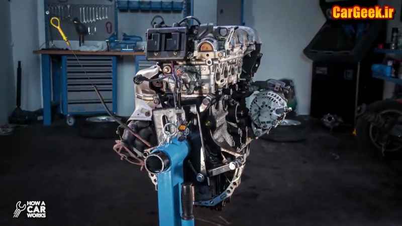 Beautiful Engine Teardown - Stop Motion - Miata MX5