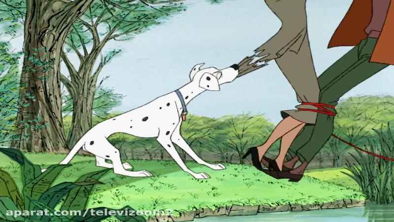 انیمیشن صد و یک سگ خالدار - دوبله فارسی