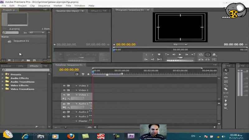 آموزش Adobe Premiere فصل دوم قسمت 1 آشنایی با محیط Premiere