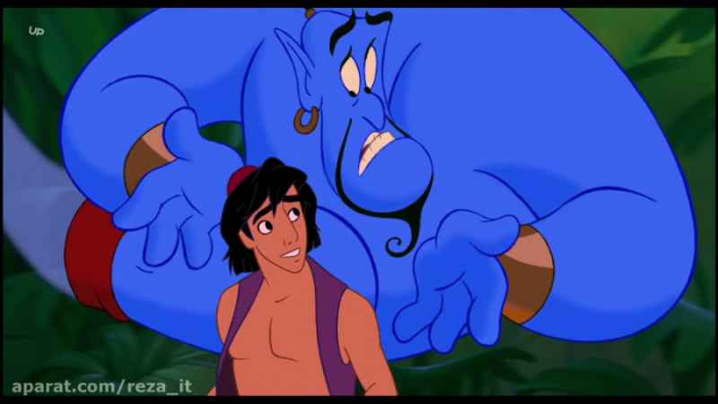 انیمیشن علاءالدین 1992 Aladdin با دوبله فارسی