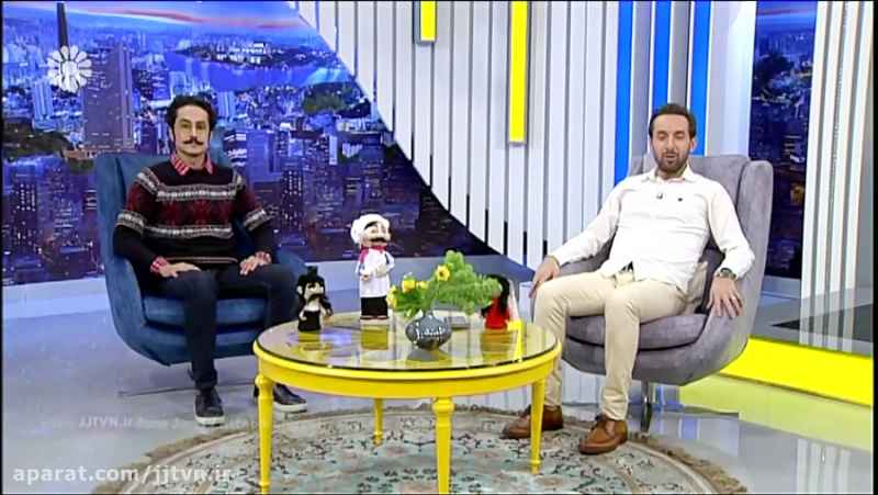 برنامه « جمع ایرانی » ؛ شبکه جهانی جام جم - تاریخ پخش : 05 دی 98