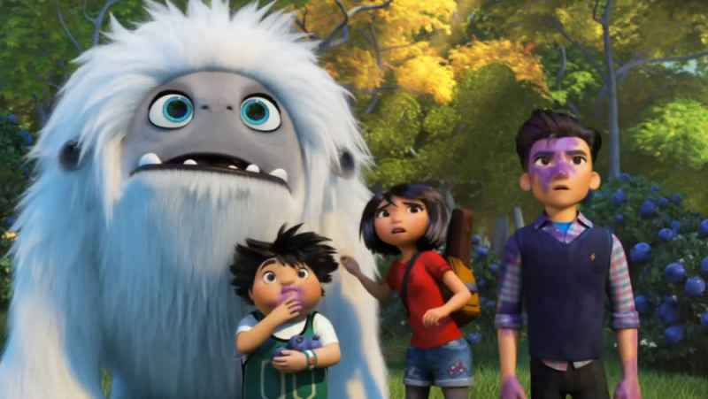 انیمیشن سینمایی «نفرت انگیز » با دوبله فارسی | Abominable (2019)
