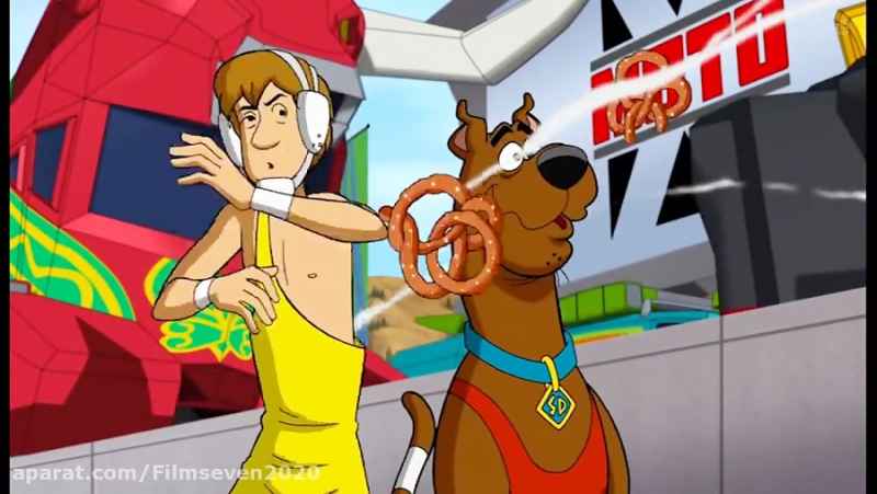 انیمیشن اسکوبی دوو مسابقه دیوانه وار Scooby Doo دوبله فارسی
