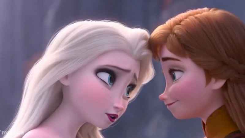 انیمیشن Frozen 2 (یخ زده 2) 2019 دوبله فارسی