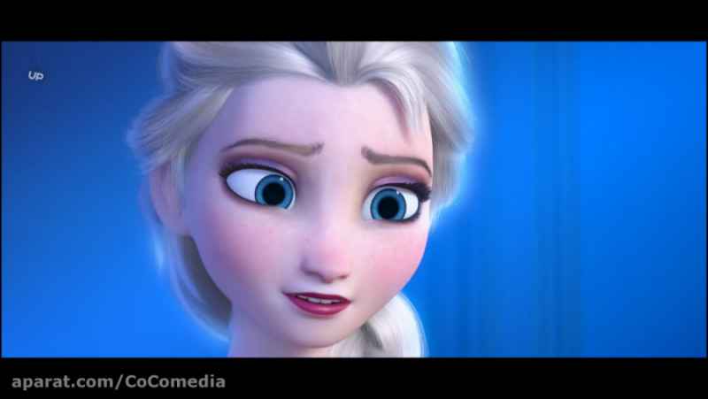 انیمیشن سینمایی فروزن 1 - Frozen 2013 با دوبله فارسی