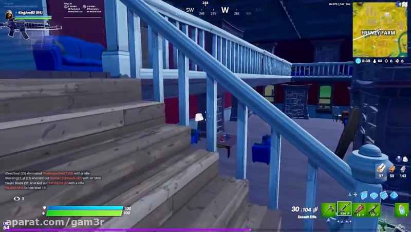 High Kill Solo Squads Win Gameplay (Fortnite Chapter 2 Ps4 Controller)بازی High