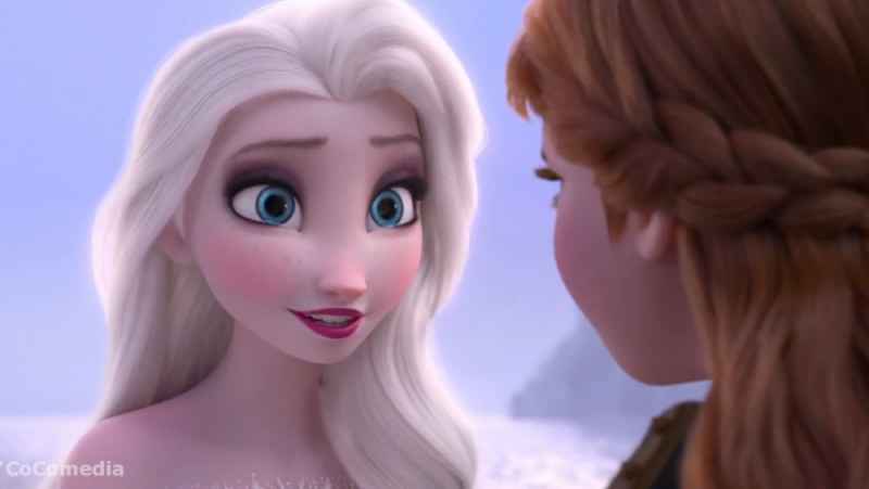 انیمیشن سینمایی فروزن 2 - Frozen 2019 با دوبله فارسی