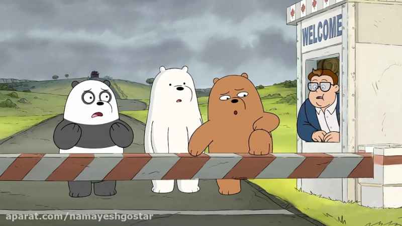 انیمیشن جدید سه کله پوک We Bare Bears The Movie 2020 دوبله فارسی