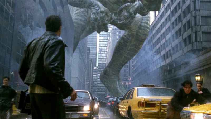 فیلم گودزیلا Godzilla 1998 با دوبله فارسی | علمی تخیلی، اکشن