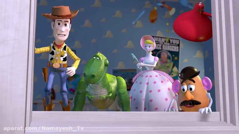 انیمیشن داستان اسباب بازی 1 :: Toy Story 1995 دوبله فارسی