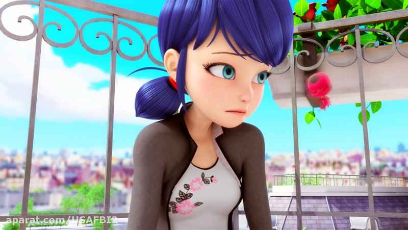 18-انیمیشن ماجراجویی در پاریس / دختر کفشدوزکی فصل اول قسمت 18