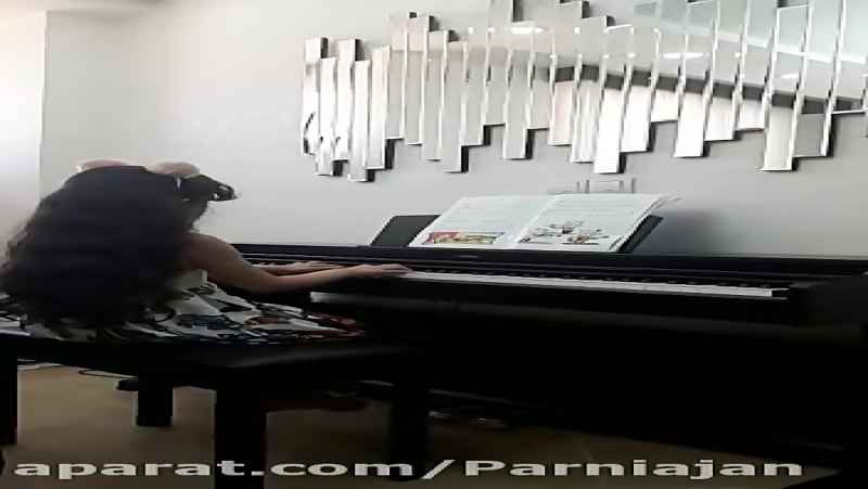 پیانو با پرنیا (عروسک قشنگم)