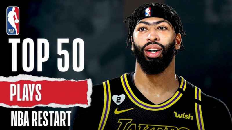 50 حرکت برتر رقابت های بسکتبال NBA بعد از سرگیری رقابت ها