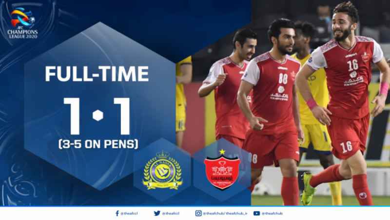 لیگ قهرمانان آسیا 2020: پرسپولیس ایران (1) - (1) النصر عربستان | بازی کامل