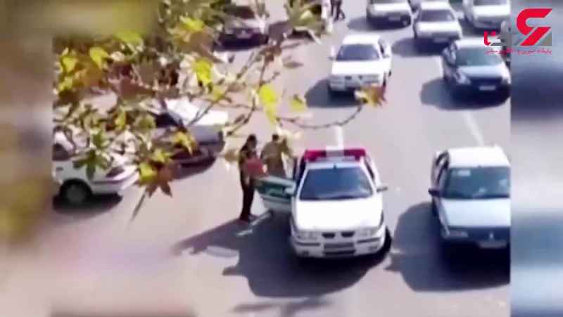 قشنگ ترین فیلم از مبارزه یک مامور پلیس ایران با شرور قمه کش!