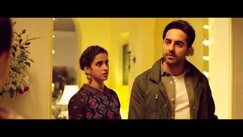 فیلم هندی تبریک دوبله فارسی - Badhaai Ho 2018 - فیلم هندی کمدی و درام