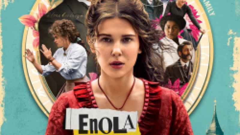 فیلم Enola Holmes 2020 انولا هولمز با دوبله فارسی