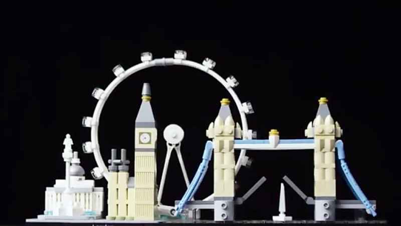 لگو سری Architecture مدل London