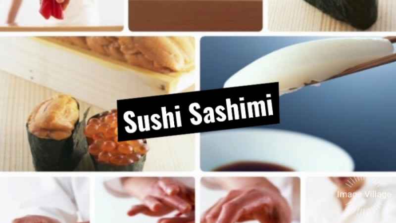 سوشی ساشیمی