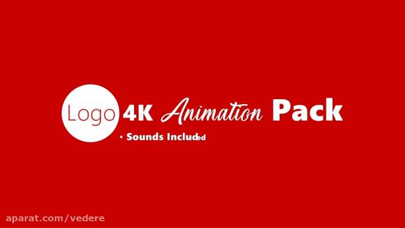پروژه افترافکت مجموعه انیمیشن نمایش لوگو 4K