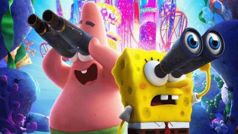 دانلود انیمیشن سینمایی The SpongeBob Movie: Sponge on the Run محصول 2020 با زیرنویس فارسی چسبیده