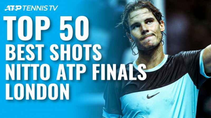 50 ضربه ی برتر ATP Finlas برگزار شده در تاریخ لندن!