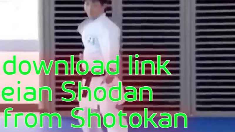 Heian Shodan لینک دانلود رایگان کاتای هیان شودان از سبک شوتوکان کاراته