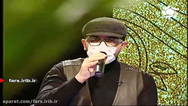 اجرای زنده و متفاوت آقای سینا شعبانخانی در تلویزیون - شیراز
