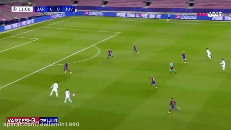 خلاصه بازی بارسلونا 0 3 یونتوس