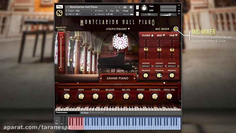 Montclarion-Hall-Grand-Piano-by-Soundiron-Walkthrough
