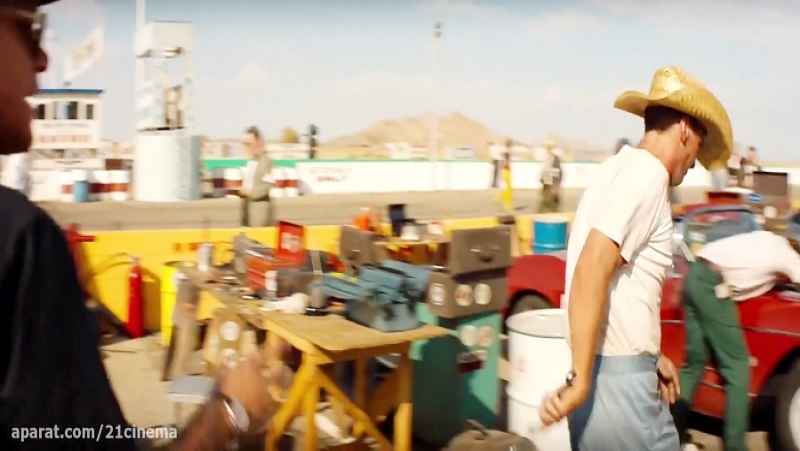 فیلم فورد در برابر فراری Ford v Ferrari 2019 دوبله فارسی با کیفیت 1080p