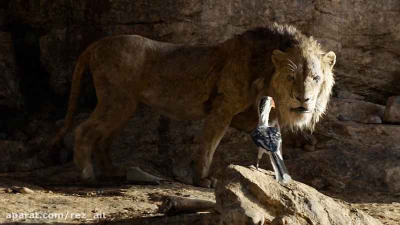 دانلود انیمیشن شیرشاه با دوبله فارسی The Lion King 2019