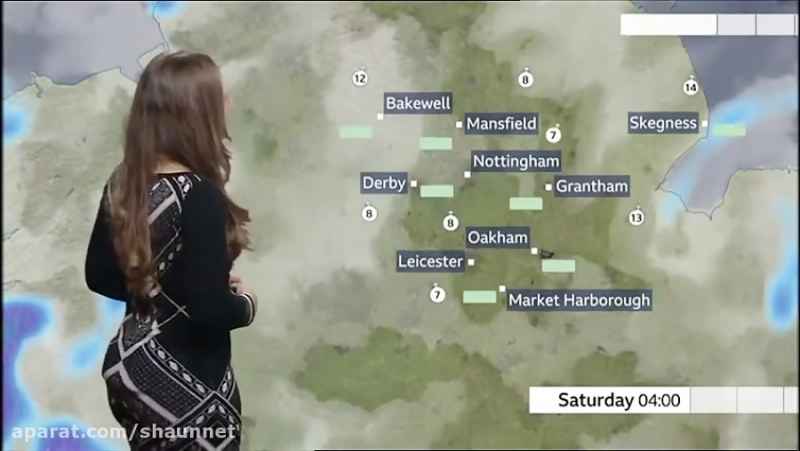 Alex Hamilton - East Midlands Today Weather 20Dec2019