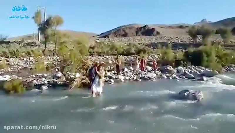 فیلمی از ایثار معلم فداکار در روستای بنگر شهرستان فنوج سیستان و بلوچستان