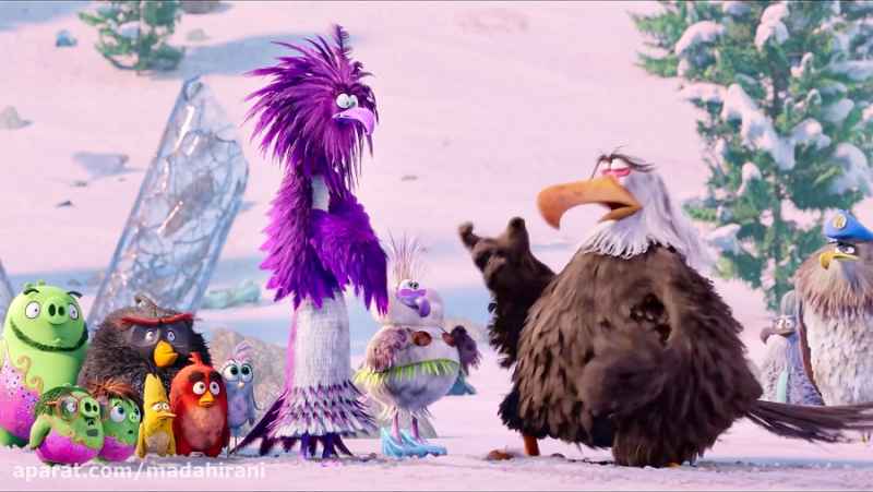 Angry Birds 2 2019 دوبله فارسی،انیمیشن جدید