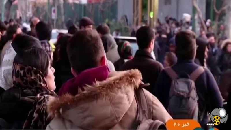 آخرین جزییات از تجمع مردم مقابل دانشگاه امیرکبیر