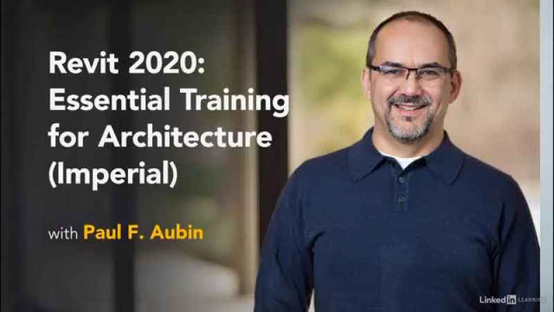 Revit 2020: Essential Training for Architecture (Imperial)