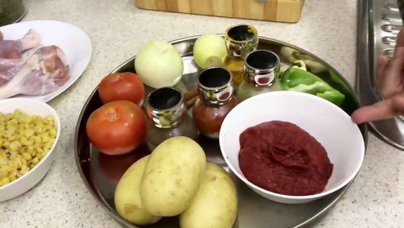 آموزش قدیمی ترین آبگوشت آذربایجان (آبگوشت مرغ)با طعمی افسانه ای جوادجوادی